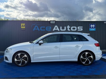 2019 Audi A3 S-LINE - 1.4 PETROL - AUTO - 12M WARRANTY - CAR: 1271 €23,950