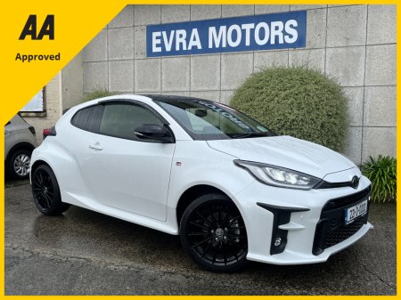 2022 Toyota Yaris GR RS AUTOMATIC 1.5 PETROL //LOW MILES//HEAD UP DISPLAY//CARPLAY//KEYLESS ENTRY//HEATED SEATS AND STEERING WHEEL//REVERSE CAMERA// €29,950