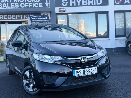 2015 Honda Fit 