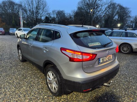 2016 Nissan Qashqai 1.5 SV MY16 NC E6 4DR €9,950