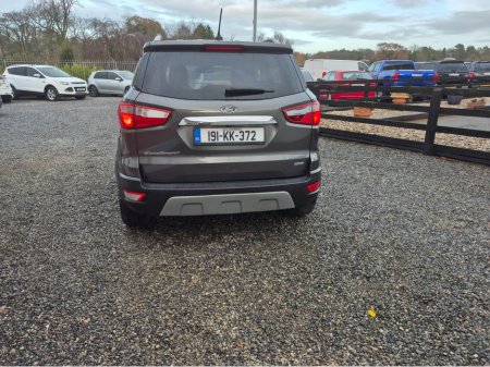 2019 Ford Ecosport Titanium Model 1.5 Diesel 100 bhp push button start. €14,900