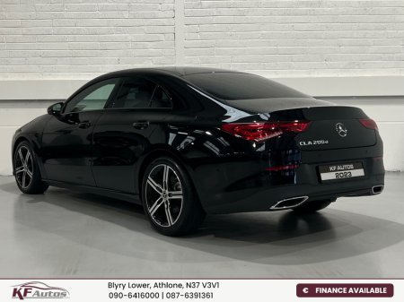 2023 Mercedes-Benz CLA Class Coupe 200d 150bhp 4dr Auto - 231 Reg €37,995 thumbnail