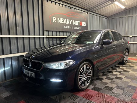 2017 BMW 5 Series 530e M Sport Auto €21,950