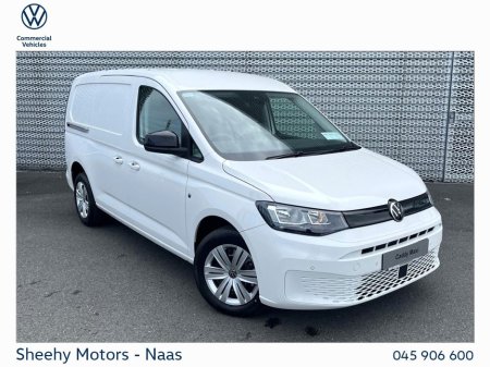 2026 Volkswagen Caddy MAXI BUSINESS 102HP M6F €27,495