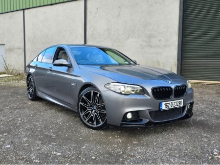 2016 BMW 5 Series D Z5N2 4DR AUTO M SPORT