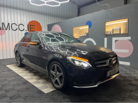 2018 Mercedes-Benz C Class €23950 2018 MERCEDES-BENZ C220D C CLASS AUTOMATIC AMG-LINE LAUREUS EDITION 2.2  / CRUISE CONTROL / REVERSE CAMERA / ELECTRIC MEMORY & HEATED SEATS / PADDLE SHIFTERS  / APPLE CARPLAY €23,950