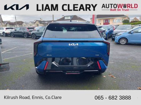 2026 Kia EV4 GT-Line €53,495