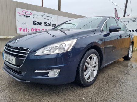 2014 Peugeot 508 ACTIVE 1.6 HDI 4DR €7,450