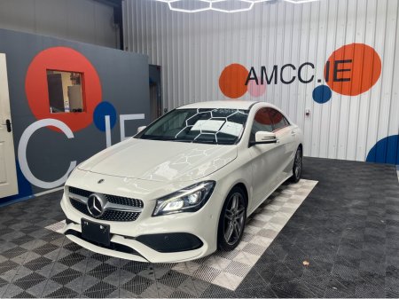 2017 Mercedes-Benz CLA Class MERCEDES CLA180 AUTOMATIC AMG LINE / 15k KMs / REVERSE CAMERA , HEATED SEATS & MORE €22,950
