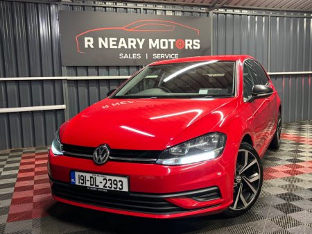 2019 Volkswagen Golf 1.0 TSI 85HP Trendline €12,950