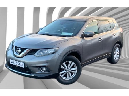 2017 Nissan X-Trail 1.6 DSL SV MOON ROOF 5 SEAT E6 €12,950