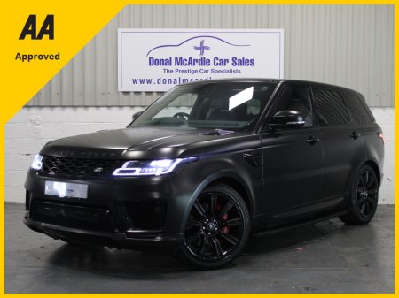 2022 Land Rover Range Rover Sport SPORT BLACK P4 DYNAMICS HSE €59,950