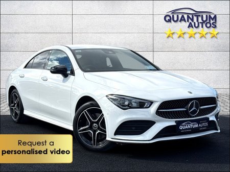 2023 Mercedes-Benz CLA Class 2023 250E AMG LINE PREMIUM 259BHP AUTOMATIC €171 P/W WITH NO CASH DEPOSIT 10 DAY SALE NOW ON !! €34,995