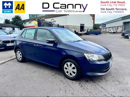 2015 Skoda Fabia ACTIVE 1.0 MPI 60HP 4DR €8,450