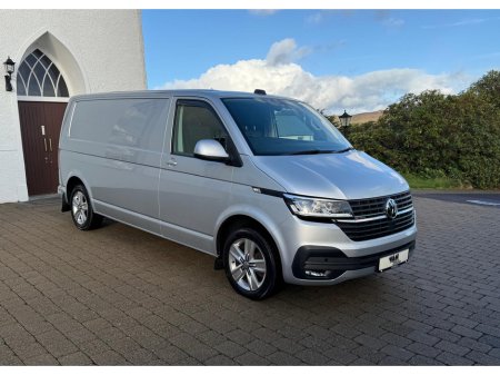 2021 Volkswagen Transporter Highline T6.1 4Motion DSG 204BHP €29,250 thumbnail