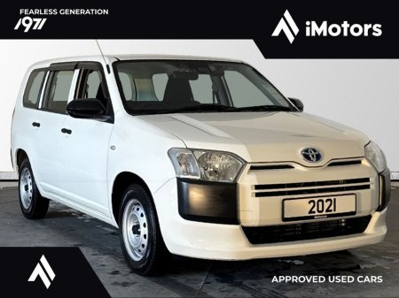 2021 Toyota Probox HYBRID DX COMFORT AUTOMATIC €11,800