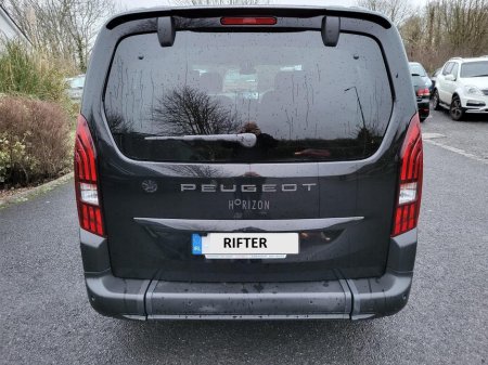 2025 Peugeot Rifter Allure+ 1.5l diesel manual €39,995