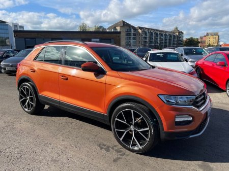 2020 Volkswagen T-Roc 1.5 TSI SE EVO DSG 5d 148 BHP
