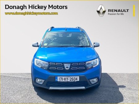 2017 Dacia Logan 1.5 dCi 90 SIGNATURE STEPWAY €9,900 thumbnail