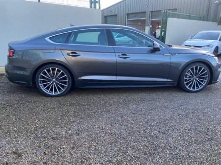 2018 Audi A5 SPORTBACK SPORT BA 2.0 TDI 190BHP SL S ST-LINE €26,500
