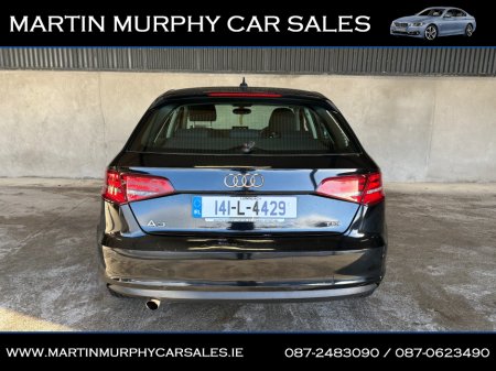 2014 Audi A3 1.6 TDI SE 105 BHP €8,450 thumbnail