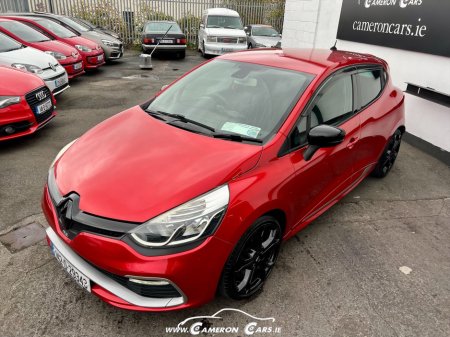 2014 Renault Clio RS RENAULT SOPRT 200bhp AUTOMATIC €10,950 thumbnail