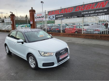 2016 Audi A1 (2yr warranty) 990cc S-Tronic Automatic €13,999