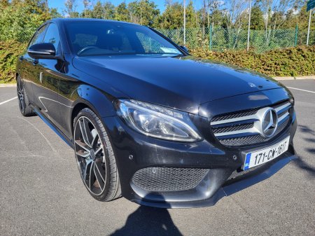 2017 Mercedes-Benz C Class  €12,999