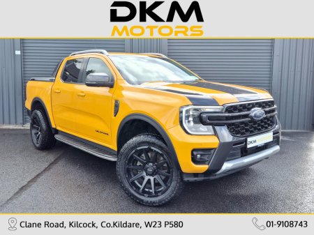 2023 Ford Ranger D/CAB WILDTRAK - 2.0TD2 €39,020