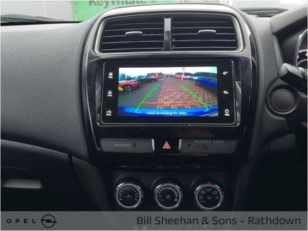 2020 Mitsubishi ASX 1.6 Petrol 2WD 5MT Intense €17,450 thumbnail