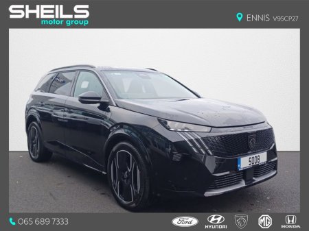 2026 Peugeot 5008 GT 73kWh 210bhp