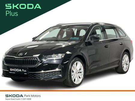 2025 Skoda Octavia Selection+ Combi 2.0TDI 115BHP - Reversing Camera - Climate Control - Heated Seats - Cruise Control - Keyless Start - Apple CarPlay/Android Auto
