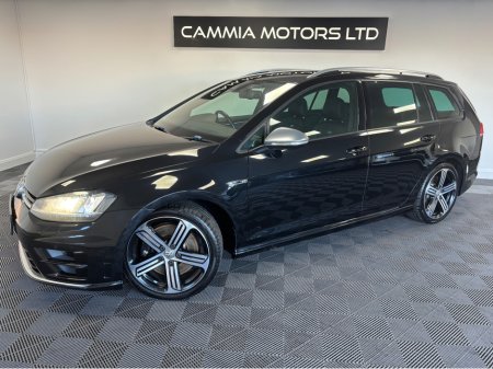 2016 Volkswagen Golf *VOLKSWAGEN GOLF R* *ESTATE* *DSG* *KEYLESS ENTRY* *HEATED LEATHER ELECTRIC SEATS* *PARKING SENSORS* *BLIND SPOT ASSIST* *DCC* *LANE ASSIST* *FINANCE AVAILABLE* *TRADE INS WELCOME* €26,950