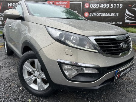 2013 Kia Sportage PLATINUM 1.7D 4DR €7,450