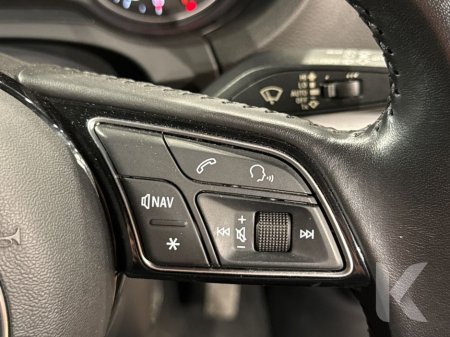 2017 Audi A3 1.4L TFSI AUTOMATIC - ALLOY WHEELS - MULTI FUNCTION STEERING WHEEL - CRUISE CONTROL - HEATING / AC CONTROLS - REVERSE CAMERA €17,950 thumbnail