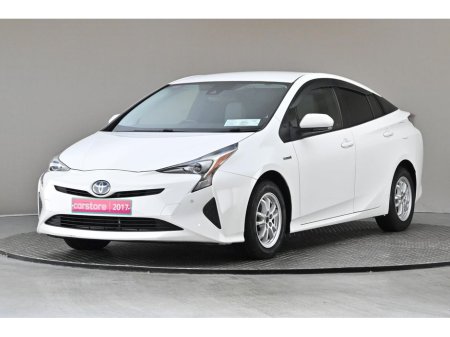 2017 Toyota Prius *JAN 2026 PRICE NOW*1.8 HYBRID *2TONE INTERIOR*REVERSE CAM*PARK SENSORS* €18,290