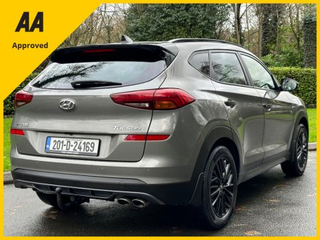 2020 Hyundai Tucson N-LINE 1.6 CRDI *TINY KLMS*FULL SERVICE HISTORY* €24,950
