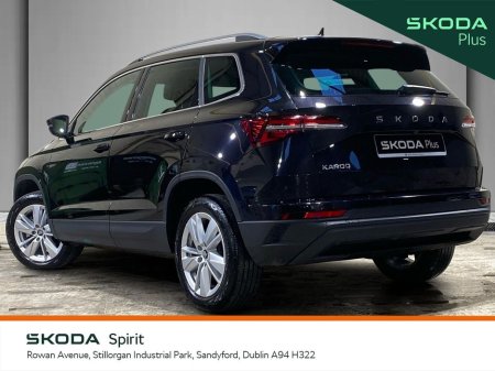 2025 Skoda Karoq Selection 2.0TDI 115bhp €36,950