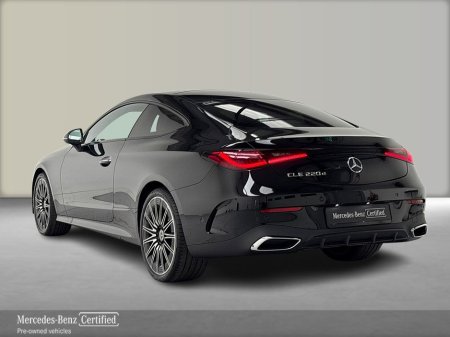 2025 Mercedes-Benz CLE 220d Coupe AMG Line Plus €909pm €80,900