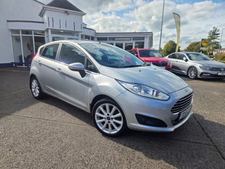 2017 Ford Fiesta MCA Titanium 1.5 75PS M5 4DR