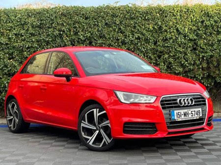 2015 Audi A1 1.0 TFSI // DIAMOND CUT ALLOYS // VALID NCT 12/26 // PARKING SENSORS €12,750