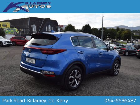 2020 Kia Sportage K3 1.6 Diesel €22,950 thumbnail