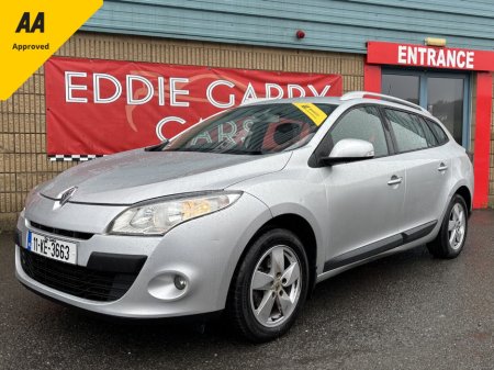 2011 Renault Megane 1.5 DCI 90 ECO2 TOMTOM ED €2,950