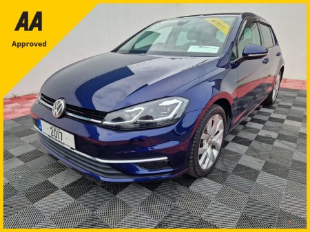 2017 Volkswagen Golf HIGHLINE DIGITAL DASH 1.4 PETROL AUTOMATIC 5DR €15,950
