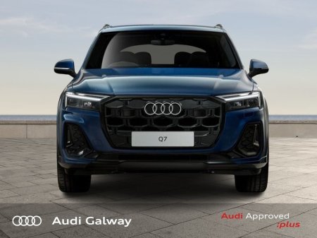 2026 Audi Q7 S-LINE 40 TDI QUATTRO A/T €133,500
