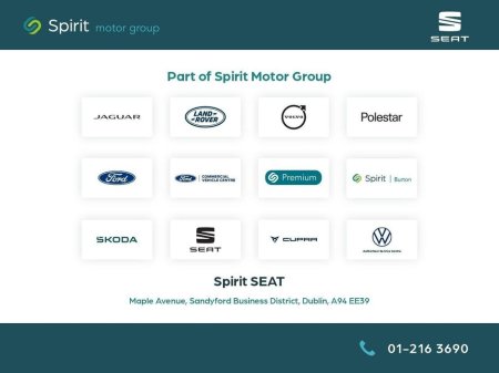 2026 SEAT Arona SE+ 1.0TSI 95HP €27,495