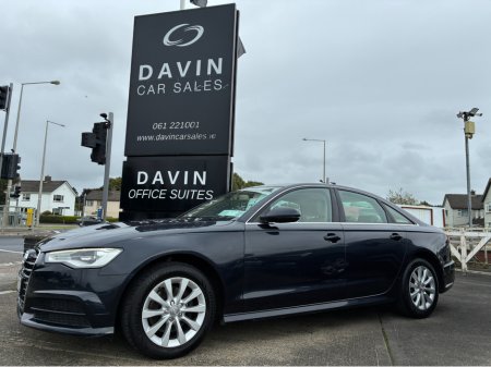 2017 Audi A6 LIMOUSINE 2.0 TDI 150 SE 4DR