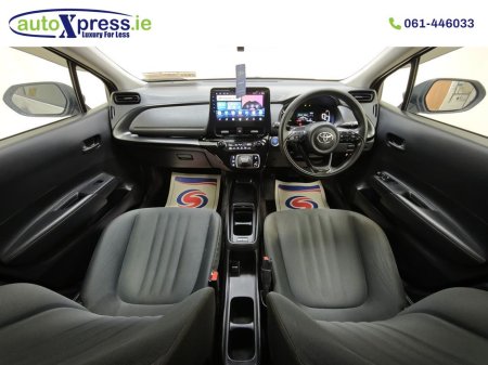 2021 Toyota Aqua 1.5 SELF CHARGING HYBRID Automatic, Reversing camera €16,995