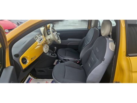 2015 Fiat 500 automatic 1.2 lounge low kms €7,995 thumbnail