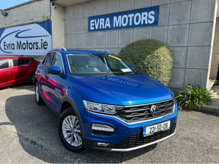 2022 Volkswagen T-Roc DESIGN 2.0 TDI DIESEL €23,950